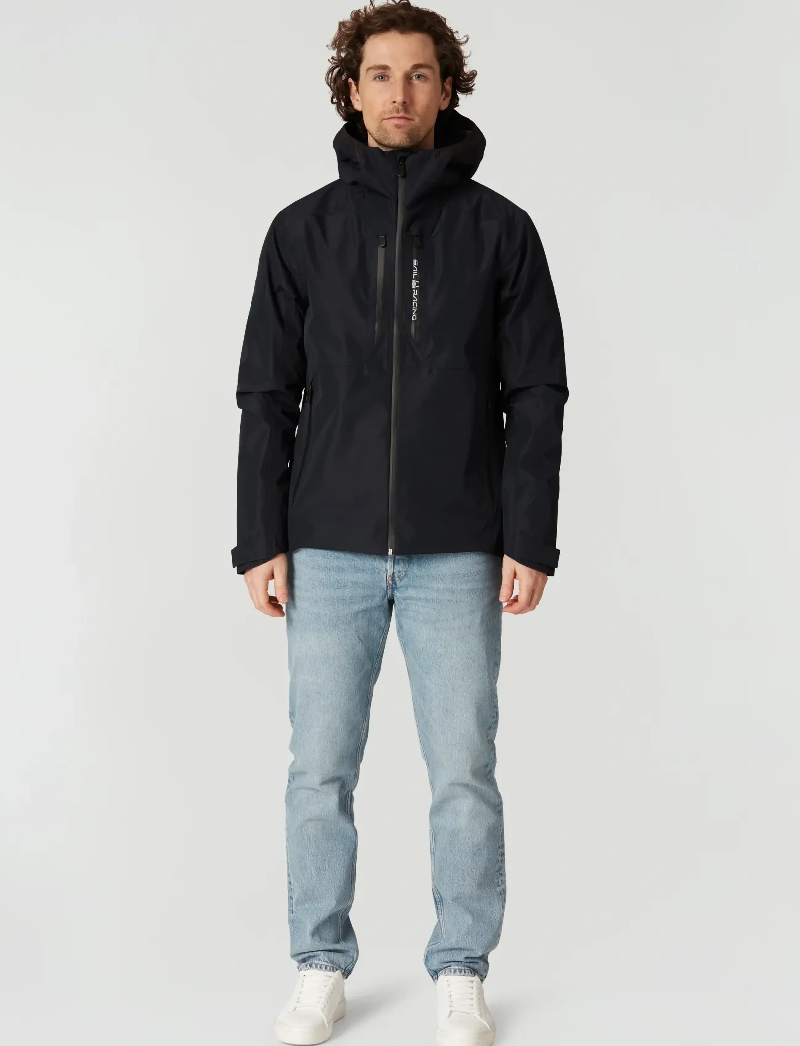 Sail Racing - OCEAN HOOD - raincoats - dark navy - 3