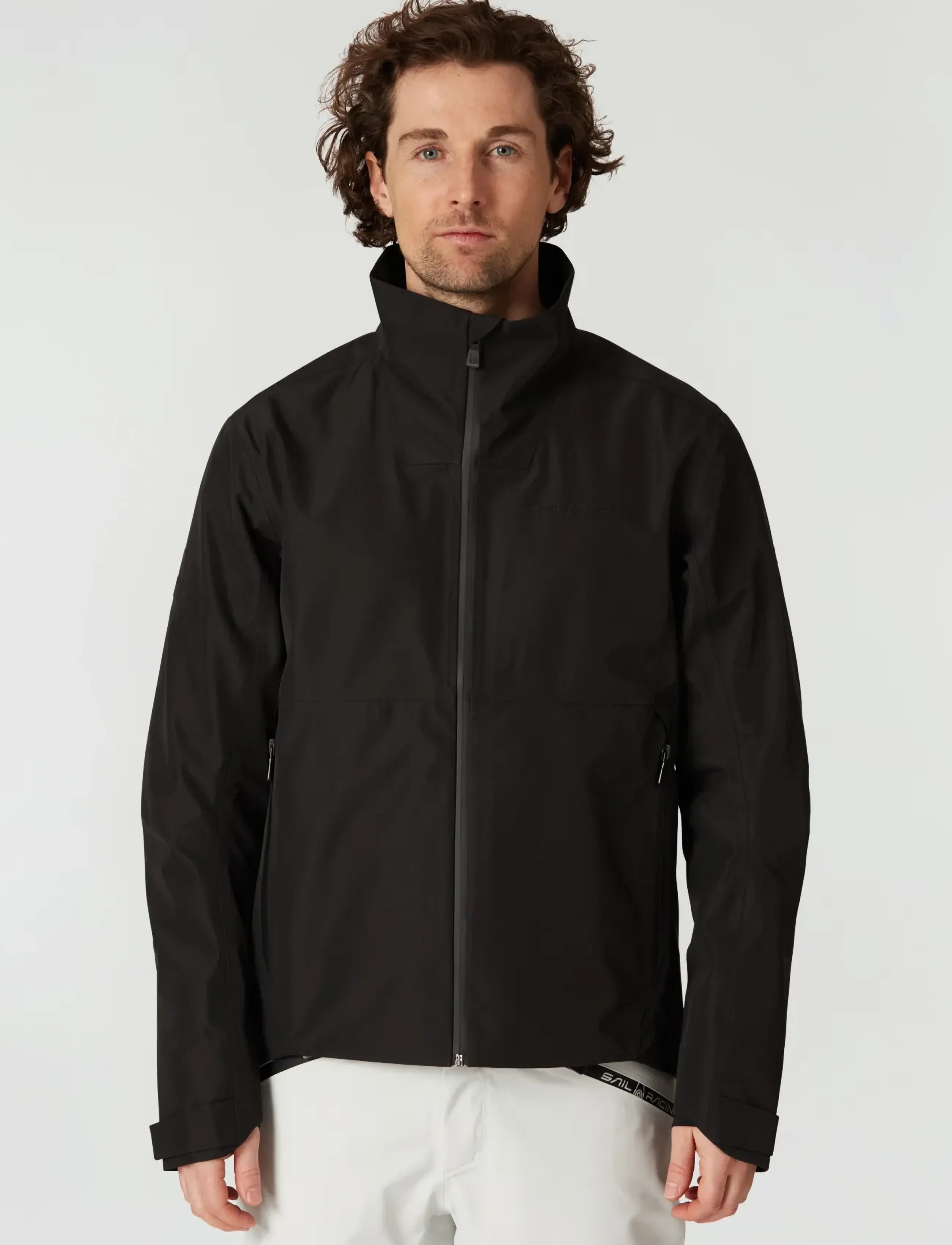 Sail Racing Ocean Jacket, L, Black, Sport Jackets > Sport Outdoor Jackets, Herre