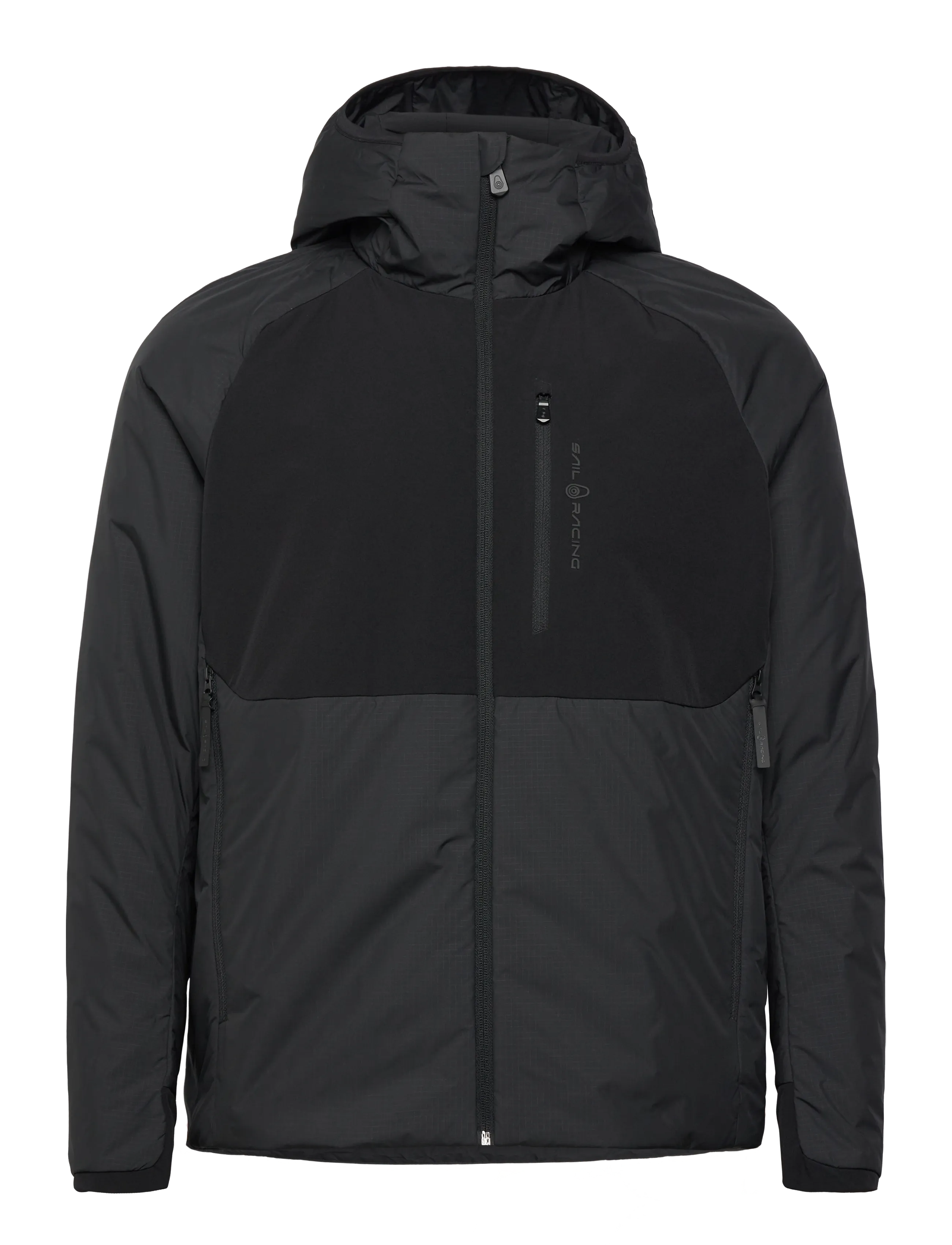 Sail Racing Amplitude Primaloft Hood, XL, Black, Sport Jackets > Sport Outdoor Jackets, Herre