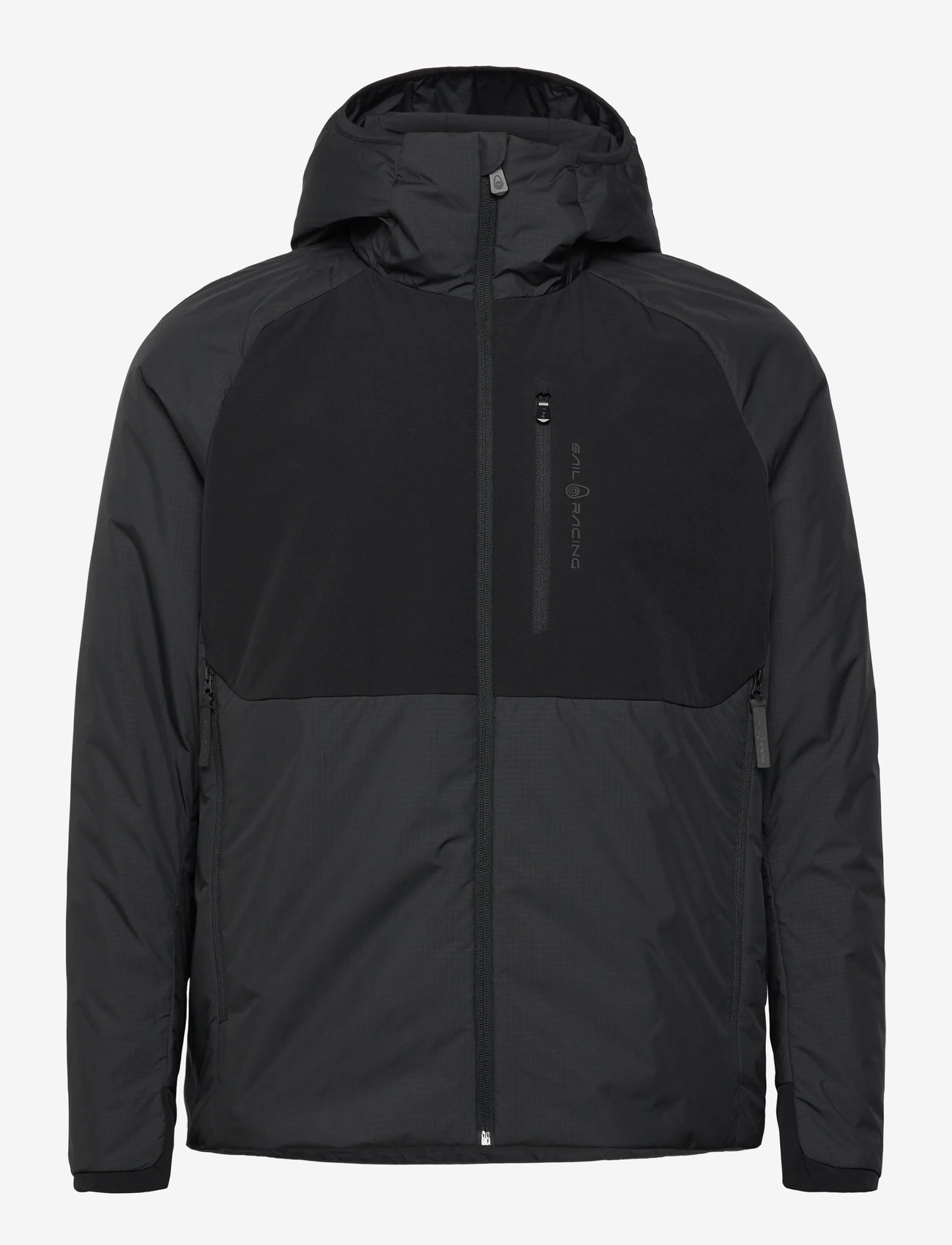 Sail Racing - AMPLITUDE PRIMALOFT HOOD - sulejoped ja voodriga joped - carbon - 0