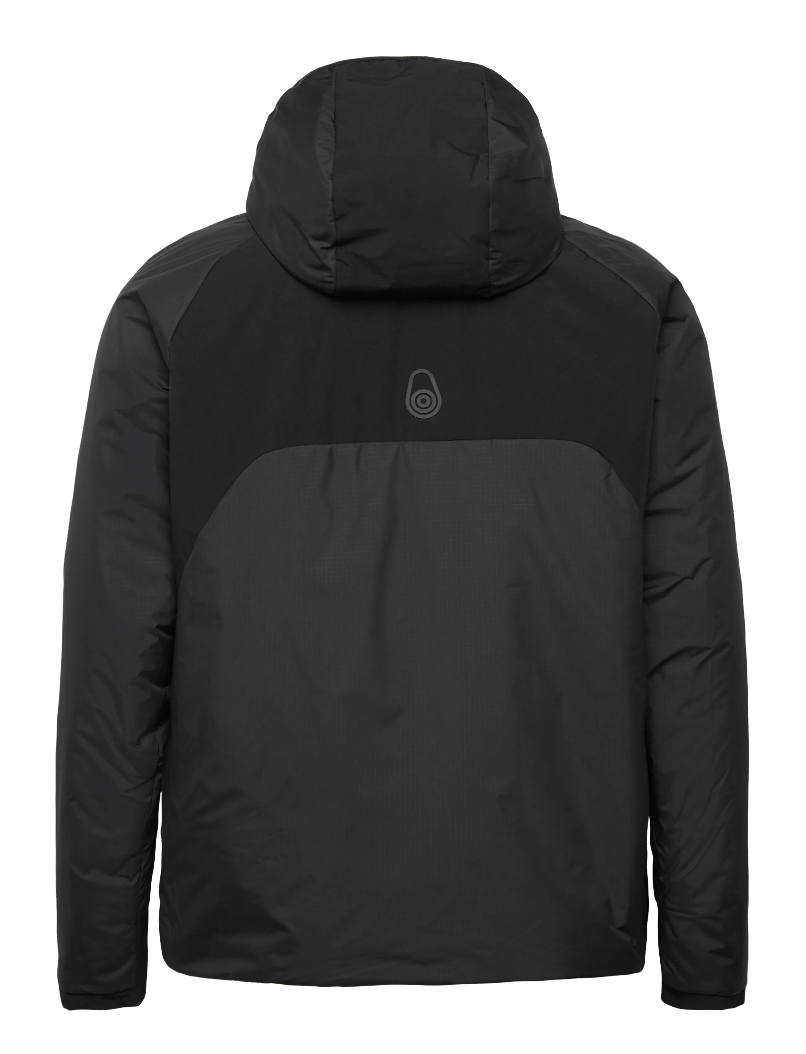 Sail Racing - AMPLITUDE PRIMALOFT HOOD - down jackets - carbon - 1