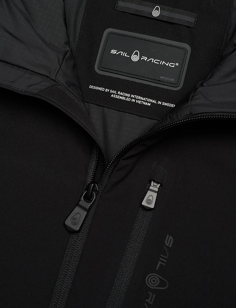 Sail Racing - AMPLITUDE PRIMALOFT HOOD - sulejoped ja voodriga joped - carbon - 2