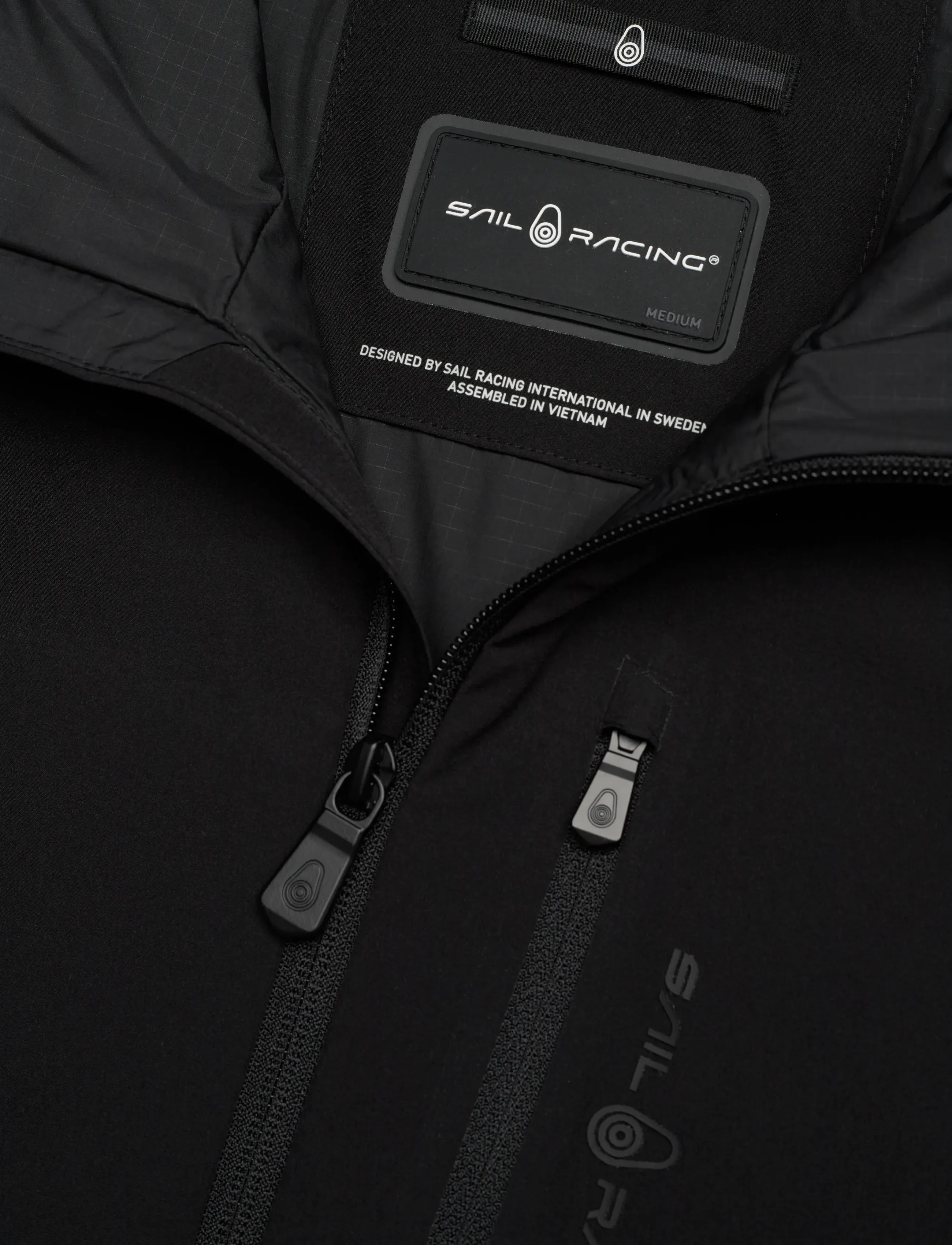 Sail Racing - AMPLITUDE PRIMALOFT HOOD - down jackets - carbon - 2
