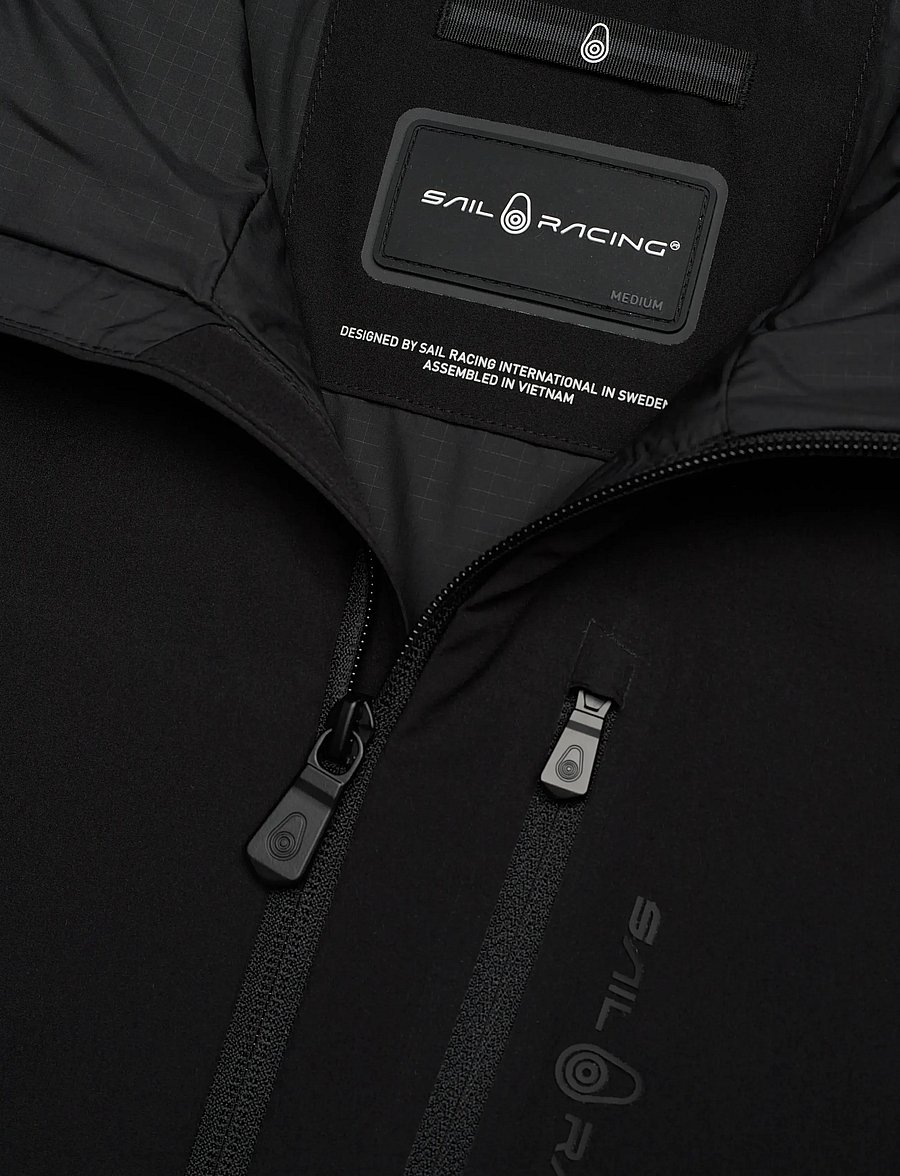 Sail Racing - AMPLITUDE PRIMALOFT HOOD - dunjakker - carbon - 2
