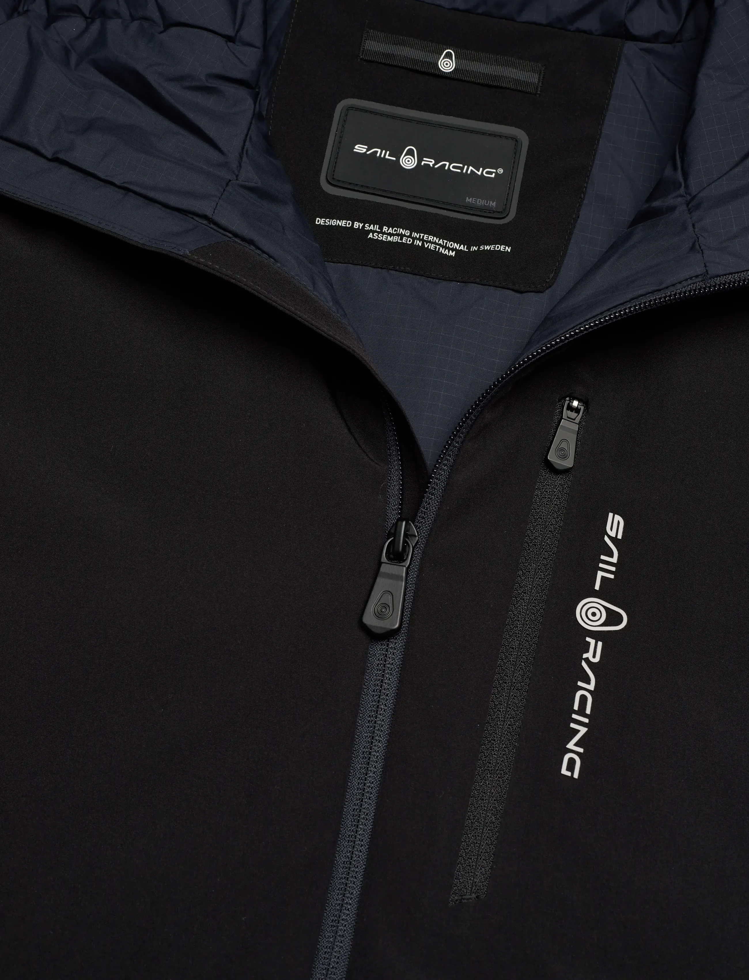 Sail Racing - AMPLITUDE PRIMALOFT HOOD - down jackets - dark navy - 2