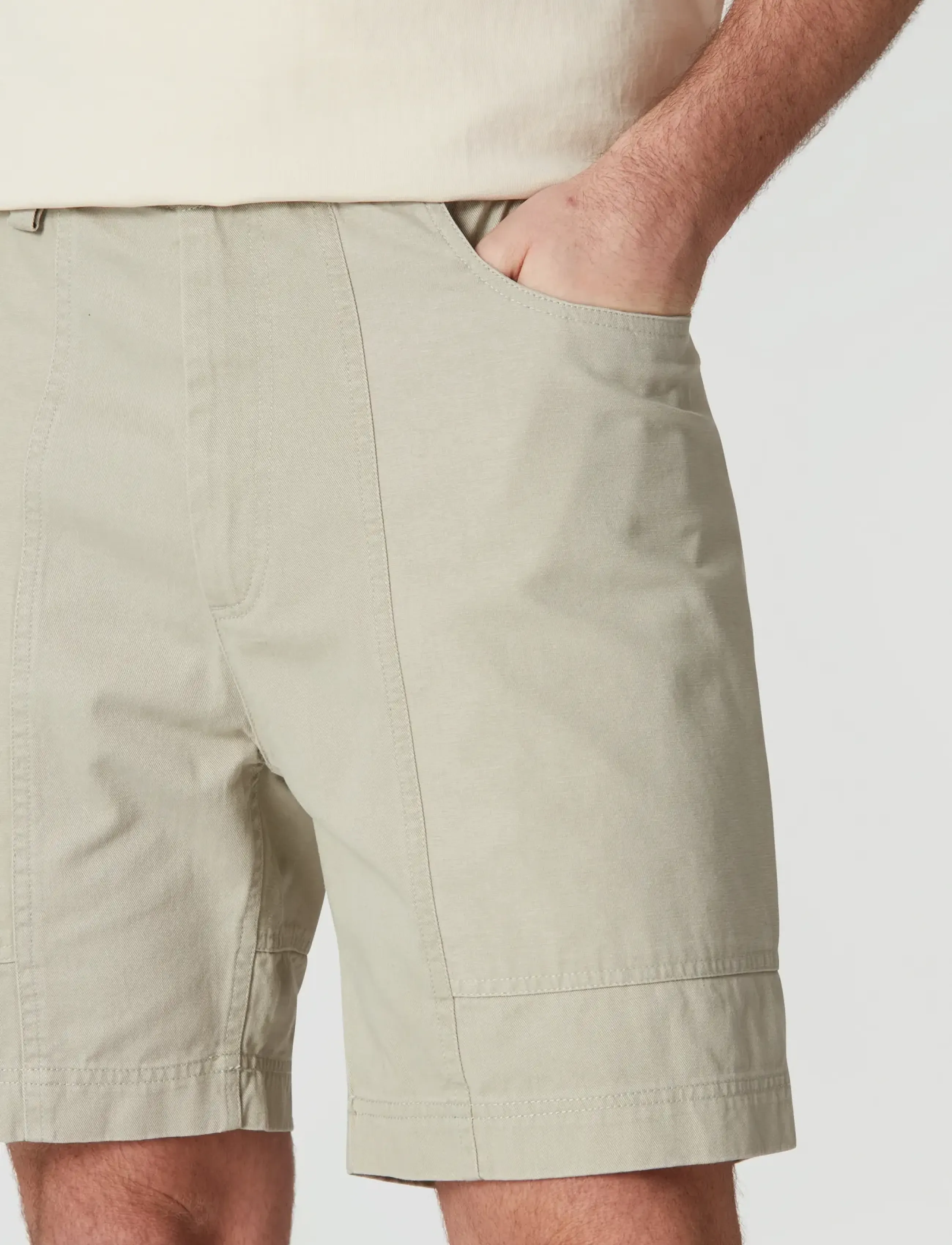 Sail Racing - BREEZE SHORTS - outdoor shorts - light khaki - 5