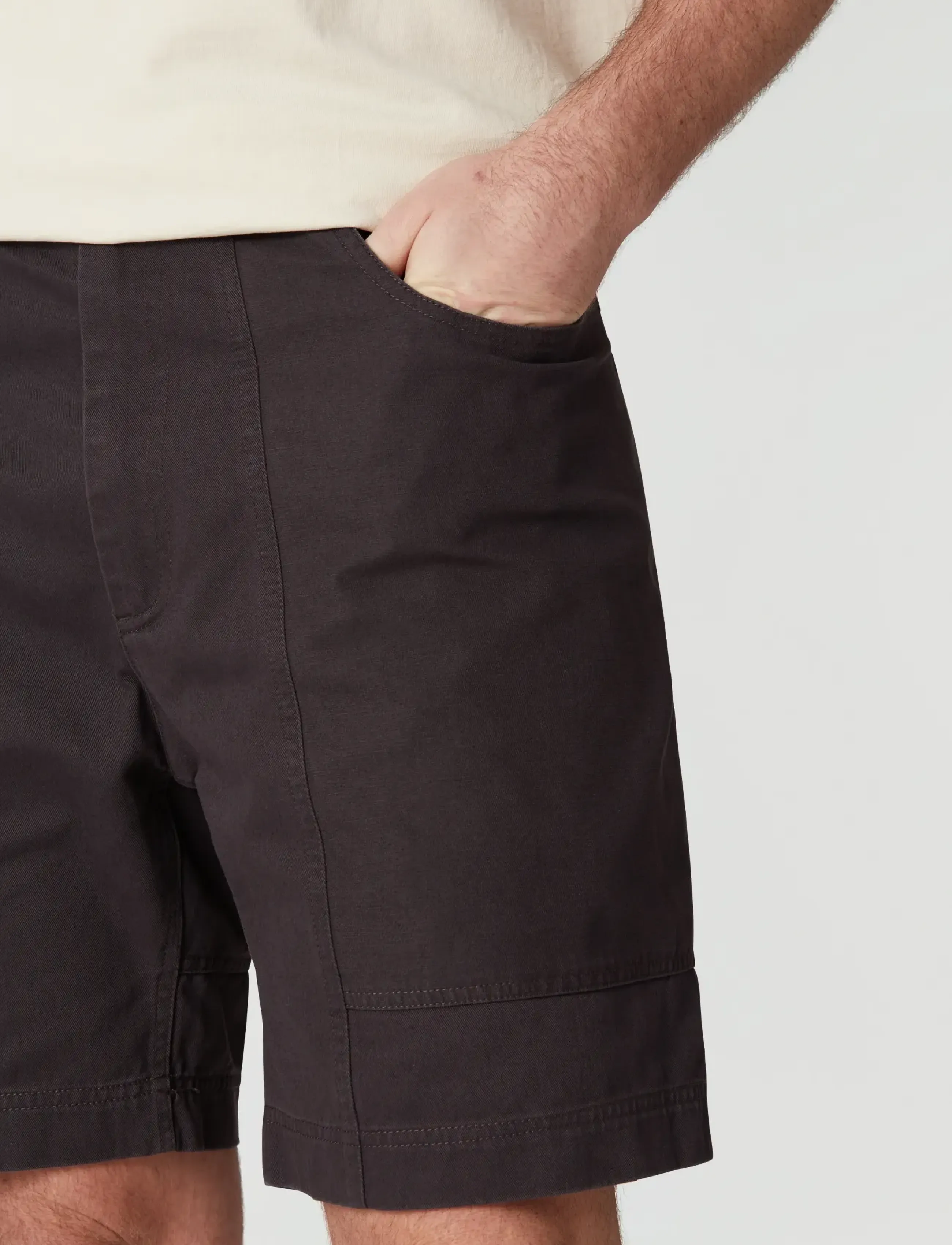 Sail Racing - BREEZE SHORTS - lühikesed vabaõhupüksid - phantom grey - 5