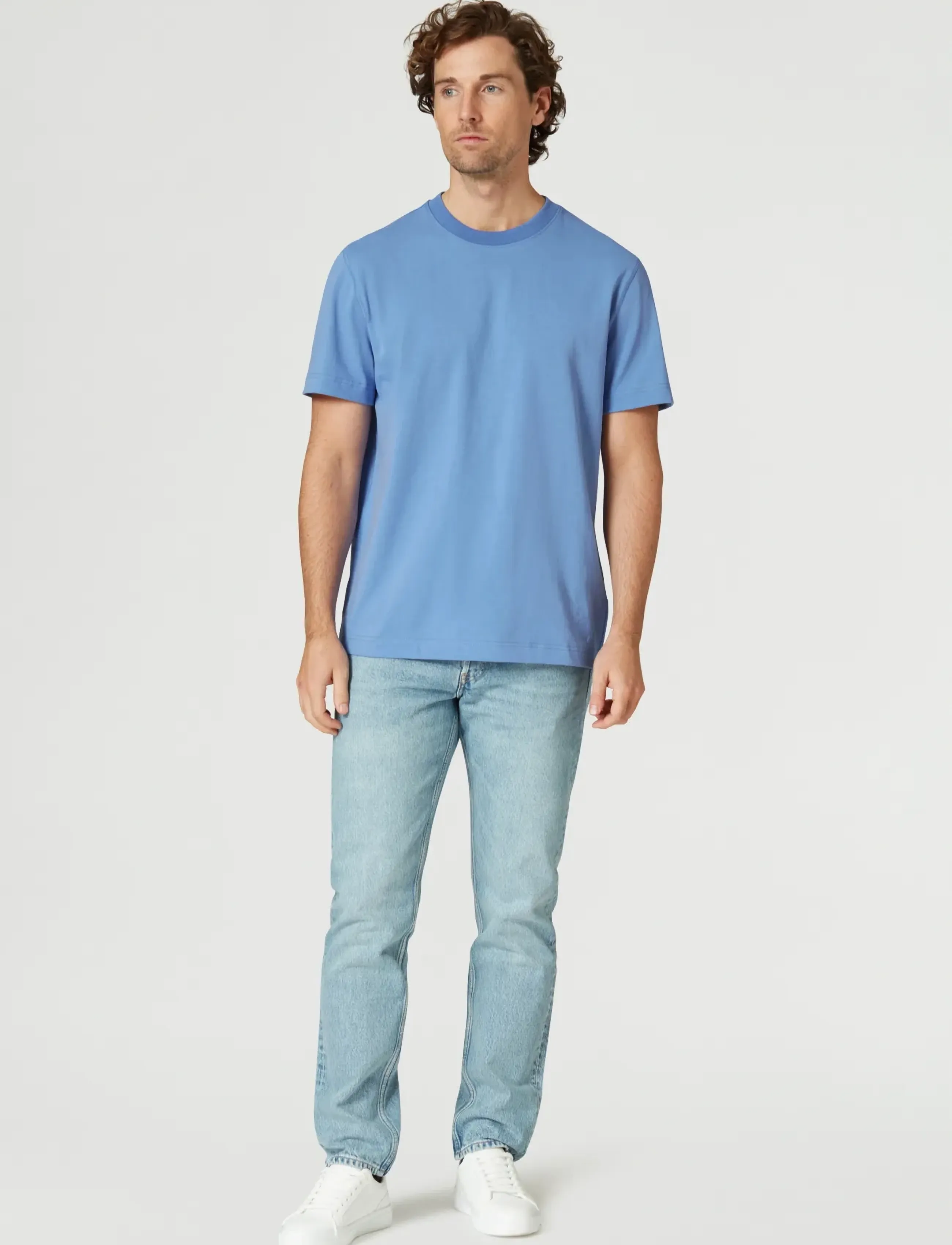 Sail Racing Wind Tee, Mænd, T-Shirt, Lila, Str: M