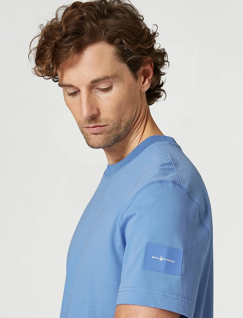 Sail Racing - WIND TEE - oberteile & t-shirts - dk lavendel - 5