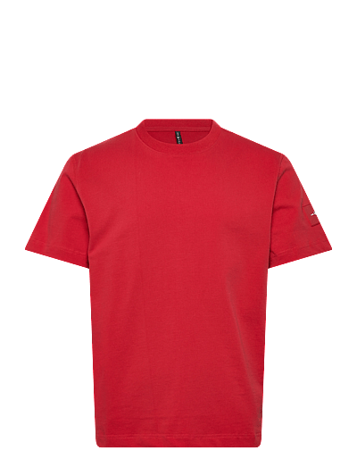 Sail Racing WIND TEE - Short-sleeved t-shirts - LIGHT RED / red