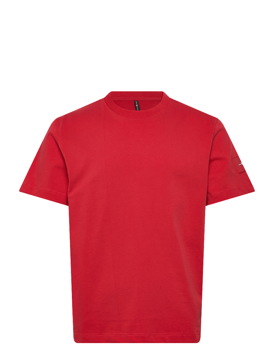 Sail Racing - WIND TEE - palaidinės ir marškinėliai - light red - 1
