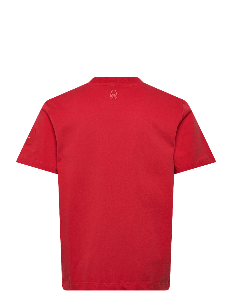 Sail Racing - WIND TEE - oberteile & t-shirts - light red - 1