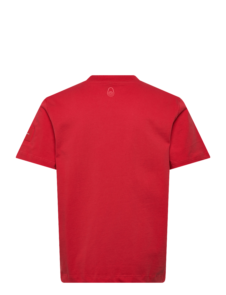 Sail Racing - WIND TEE - palaidinės ir marškinėliai - light red - 2