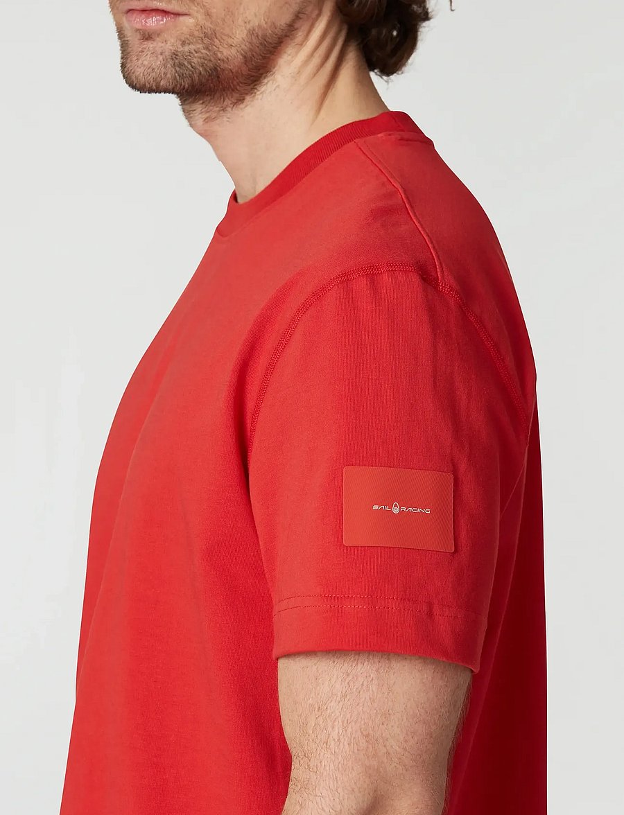 Sail Racing - WIND TEE - palaidinės ir marškinėliai - light red - 5