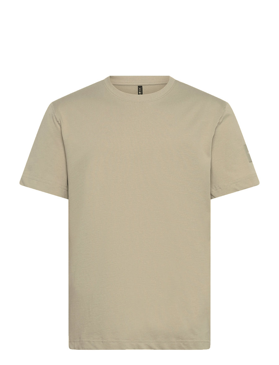 Sail Racing - WIND TEE - oberteile & t-shirts - sand - 0