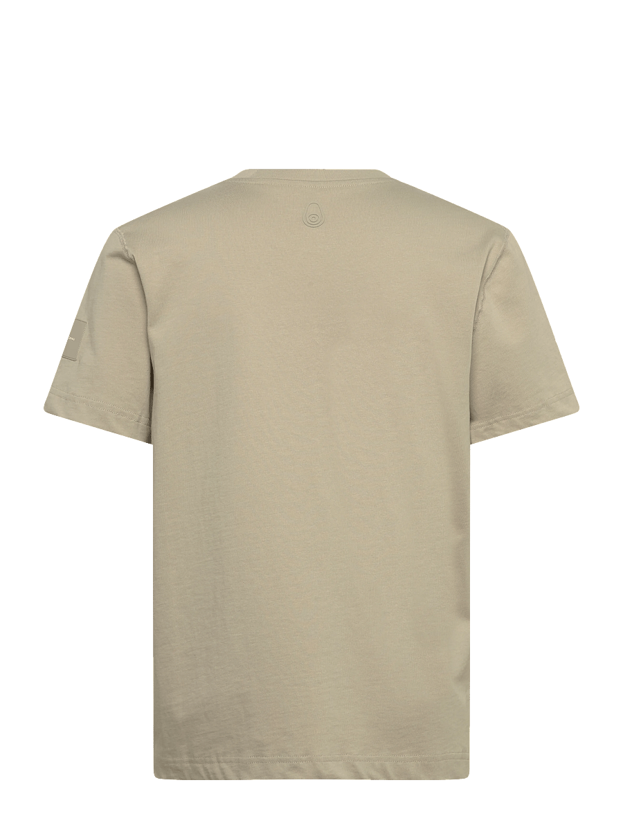 Sail Racing - WIND TEE - oberteile & t-shirts - sand - 1