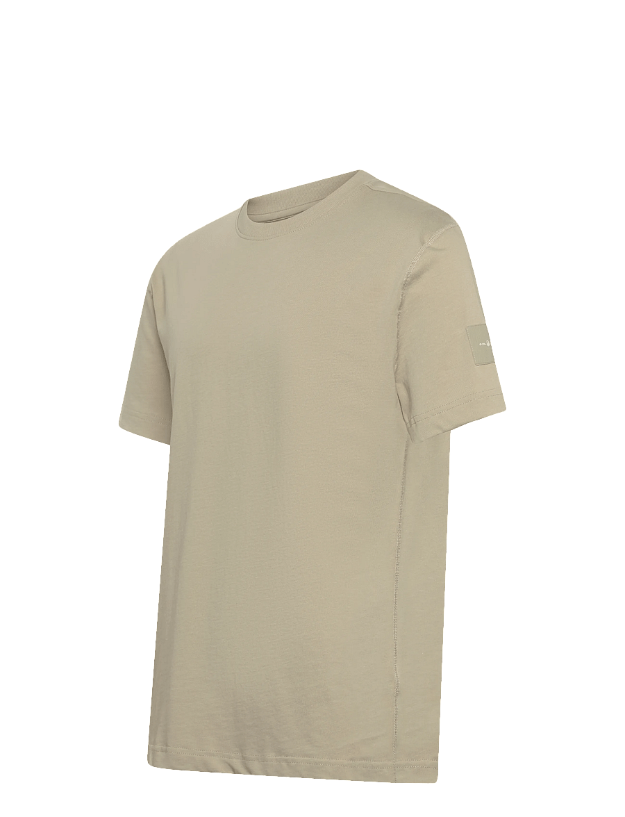 Sail Racing - WIND TEE - oberteile & t-shirts - sand - 2