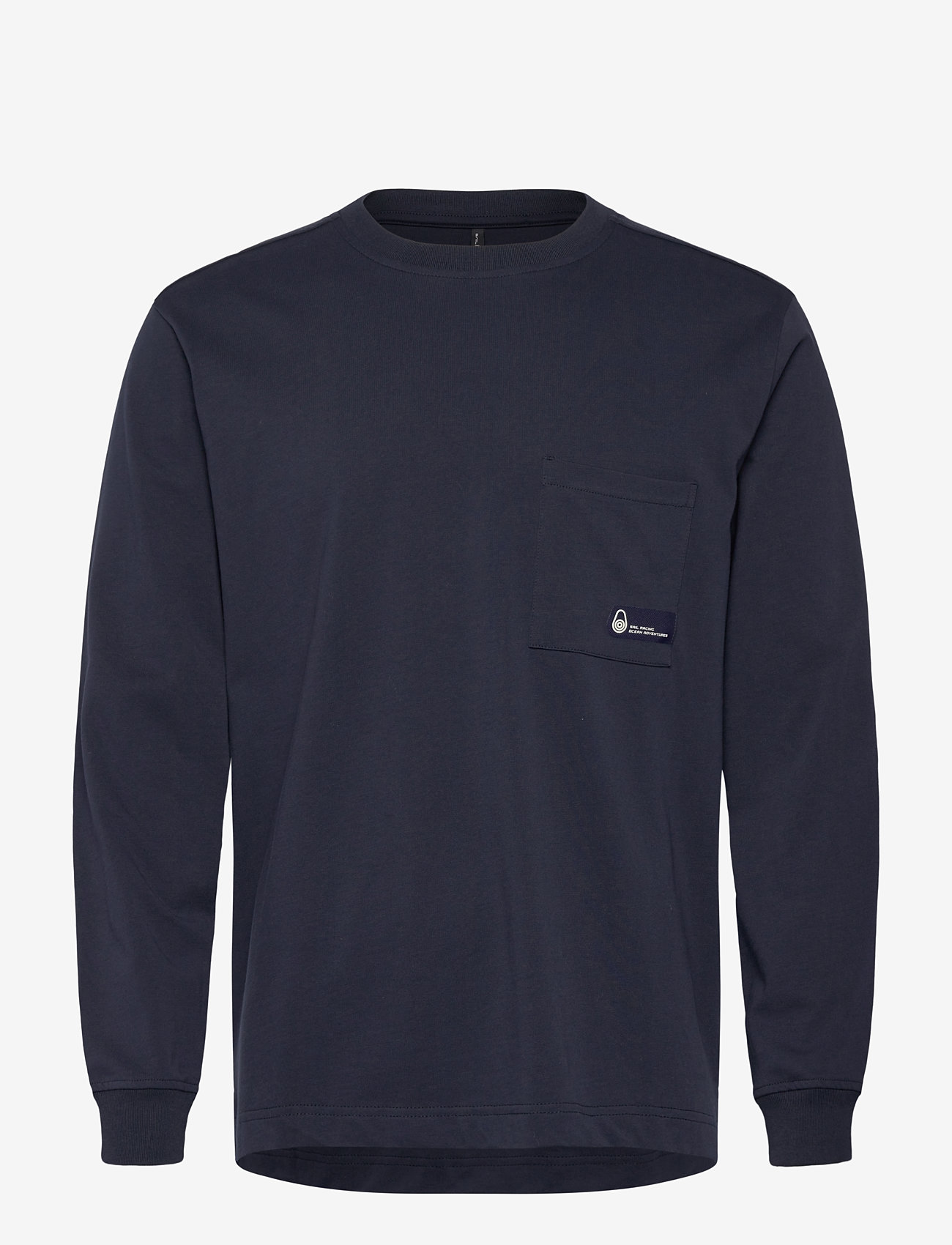 Sail Racing - CYCLONE POCKET LS TEE - dark navy - 0