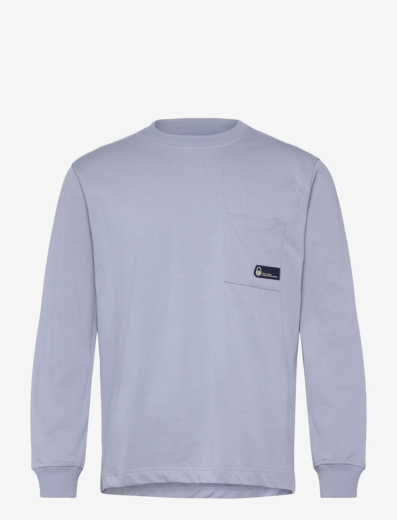Sail Racing - CYCLONE POCKET LS TEE - lead blue - 0