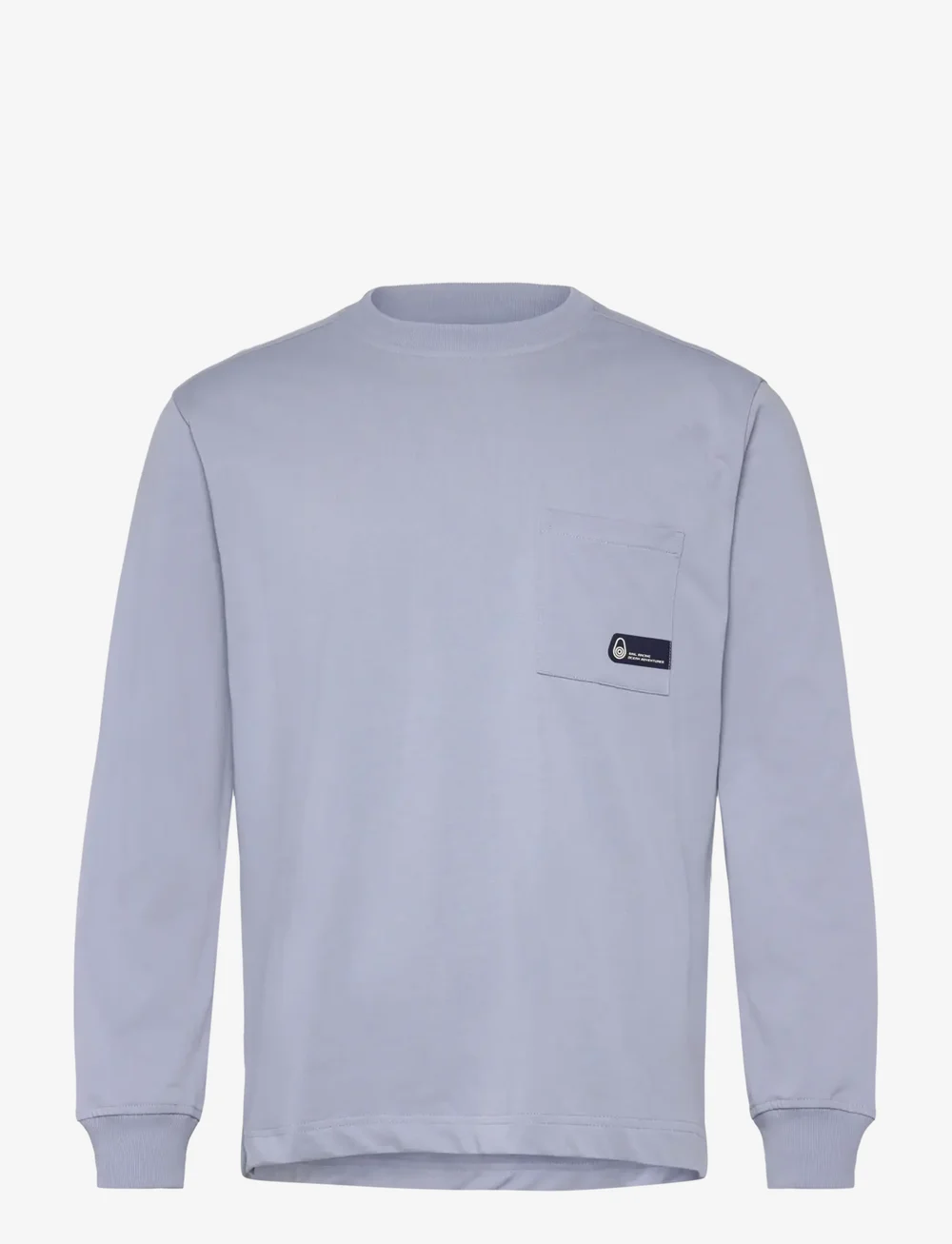 Sail Racing - CYCLONE POCKET LS TEE - langarmshirts - lead blue - 0