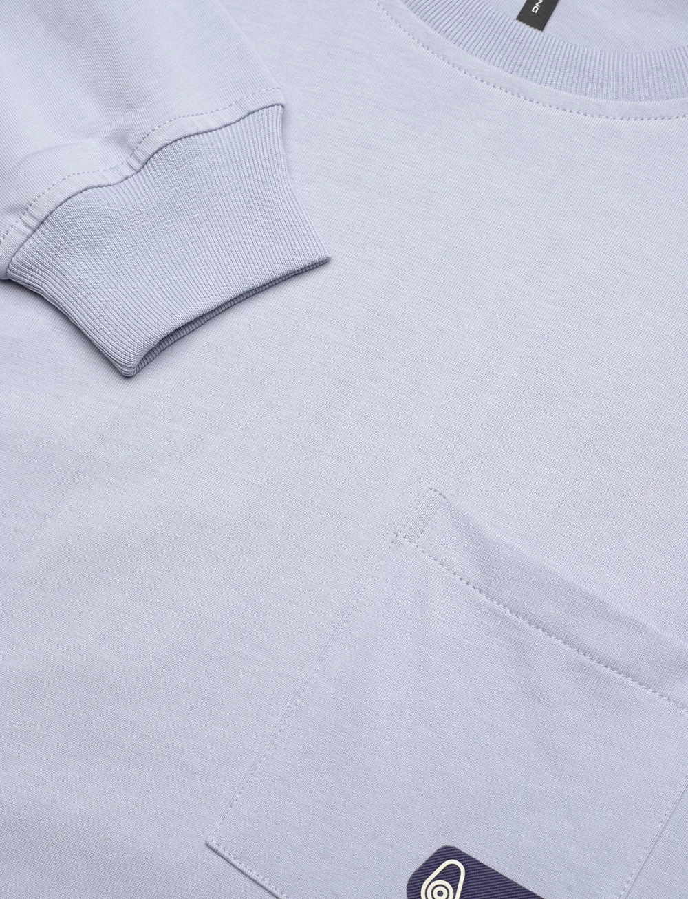 Sail Racing - CYCLONE POCKET LS TEE - langarmshirts - lead blue - 2