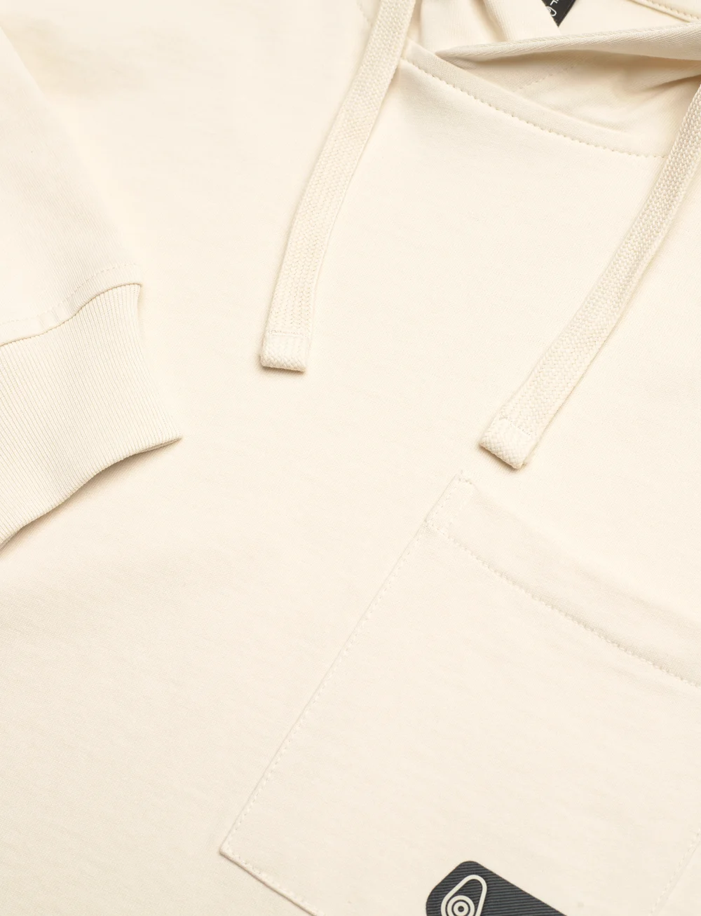 Sail Racing - CYCLONE POCKET HOOD - oberteile - off white - 2