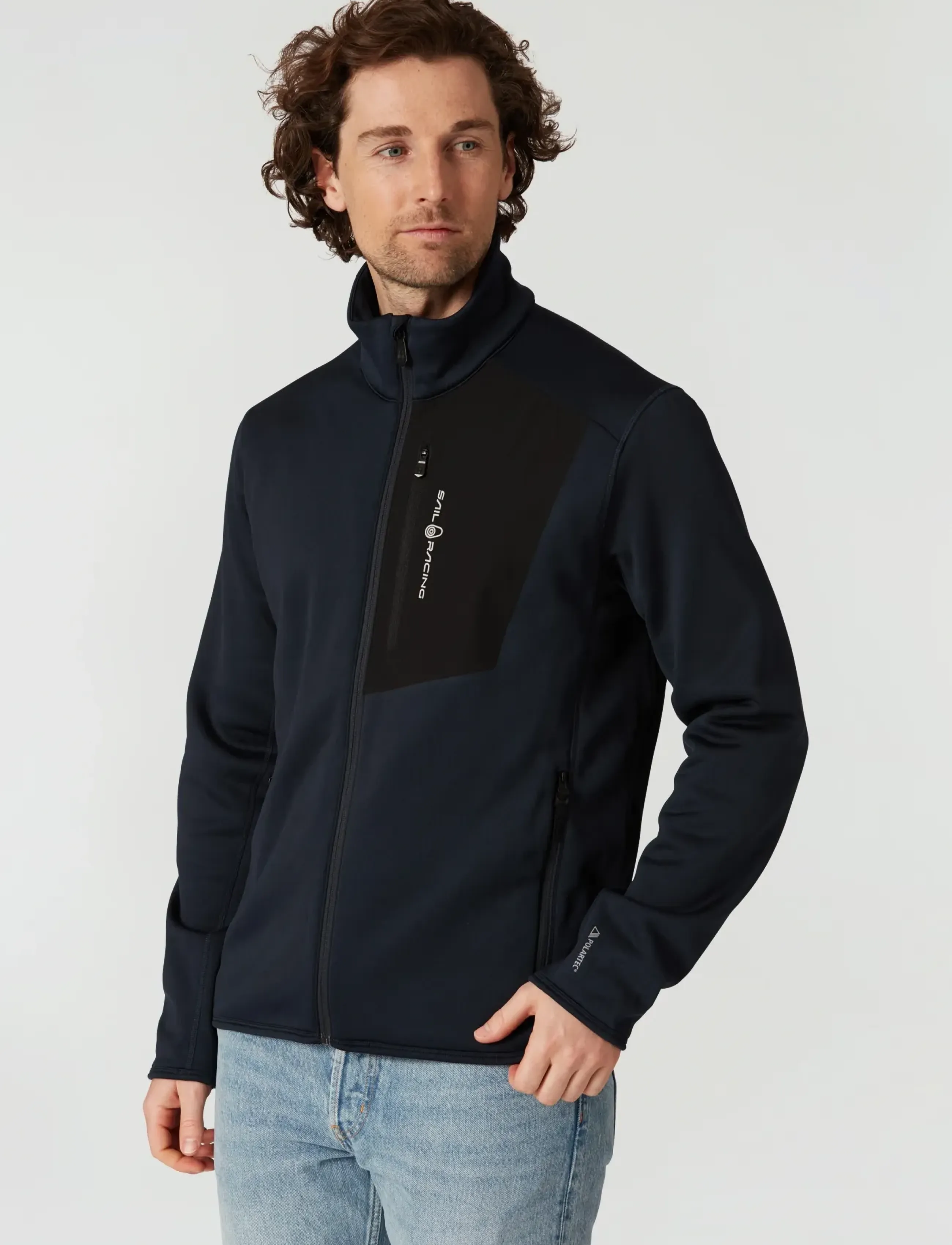 Sail Racing Spray Polartec Jacket, M, Navy, Sport Jackets > Sport Outdoor Jackets, Herre