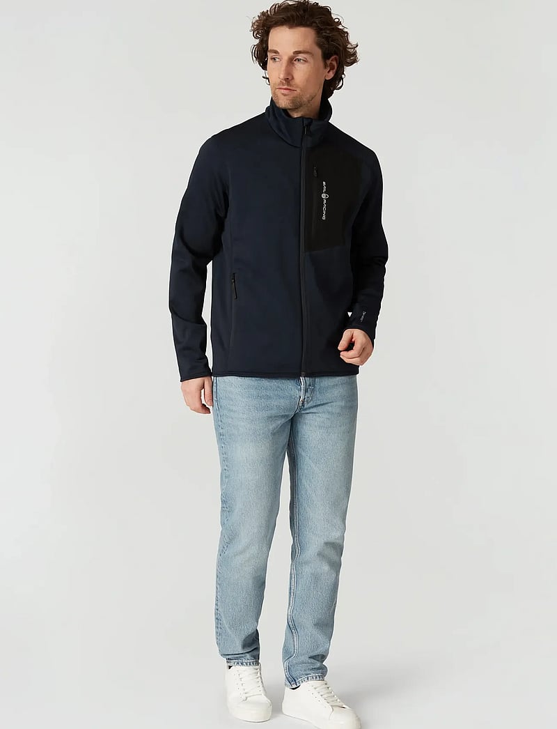 Sail Racing - SPRAY POLARTEC JACKET - friluftsjakker - dark navy - 3