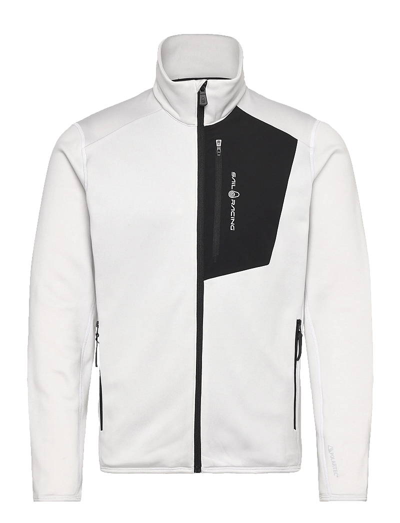 Sail Racing - SPRAY POLARTEC JACKET - friluftsjakker - spraywhite - 0