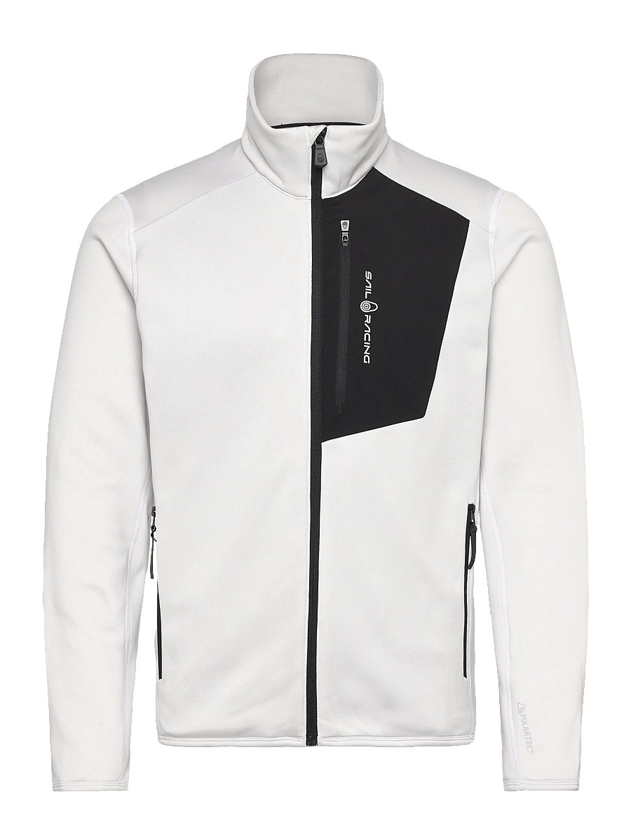 Sail Racing - SPRAY POLARTEC JACKET - outdoorjassen - spraywhite - 0