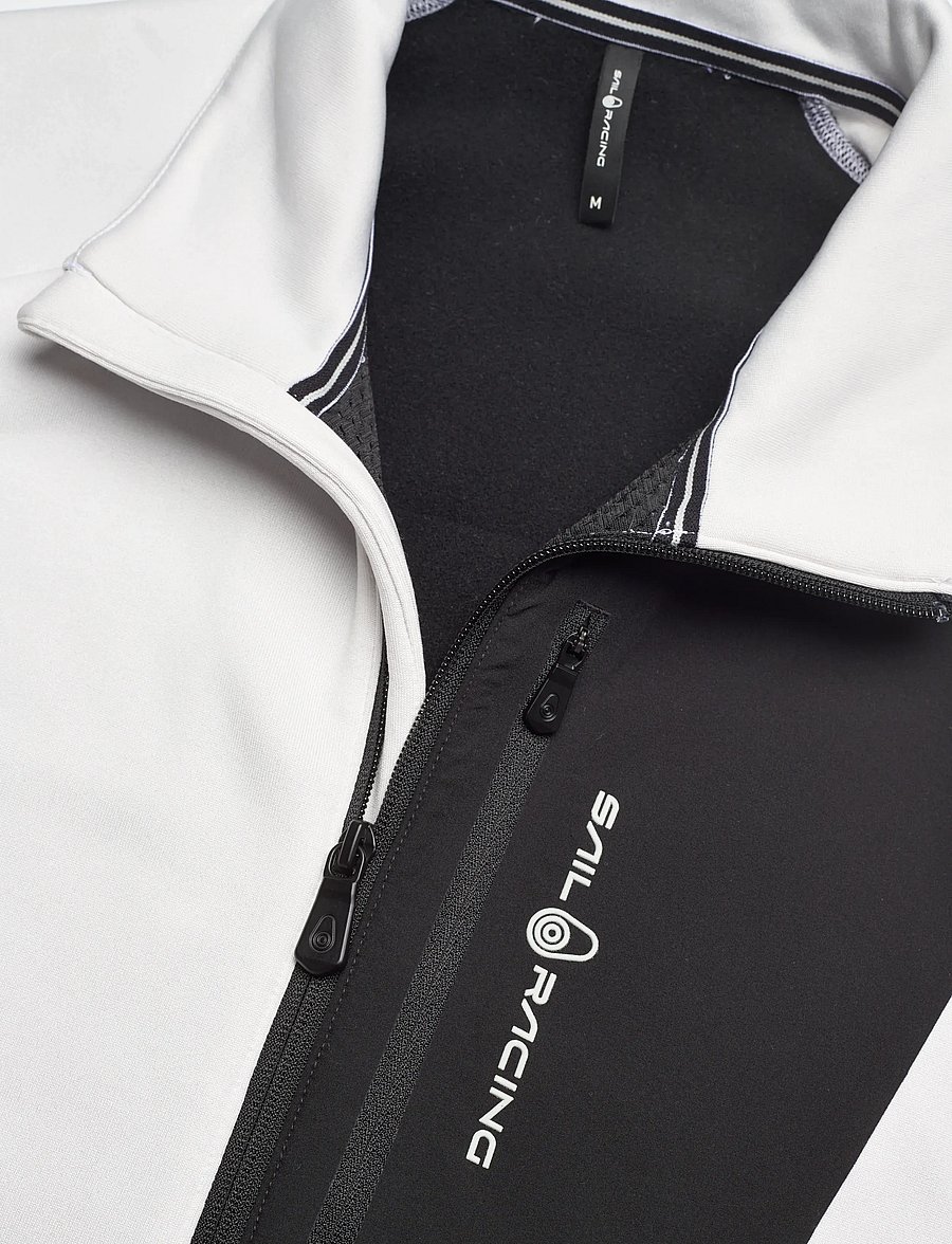 Sail Racing - SPRAY POLARTEC JACKET - outdoorjassen - spraywhite - 2