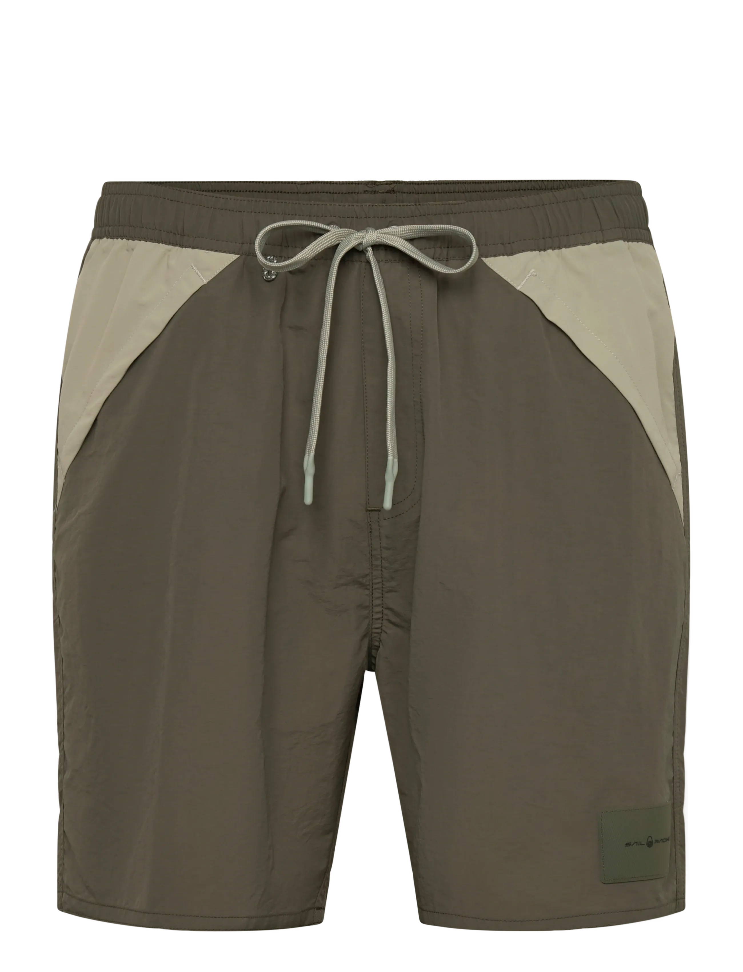 Sail Racing WIND SWIM SHORTS - Winter deals - DARK OLIVE / khaki/green