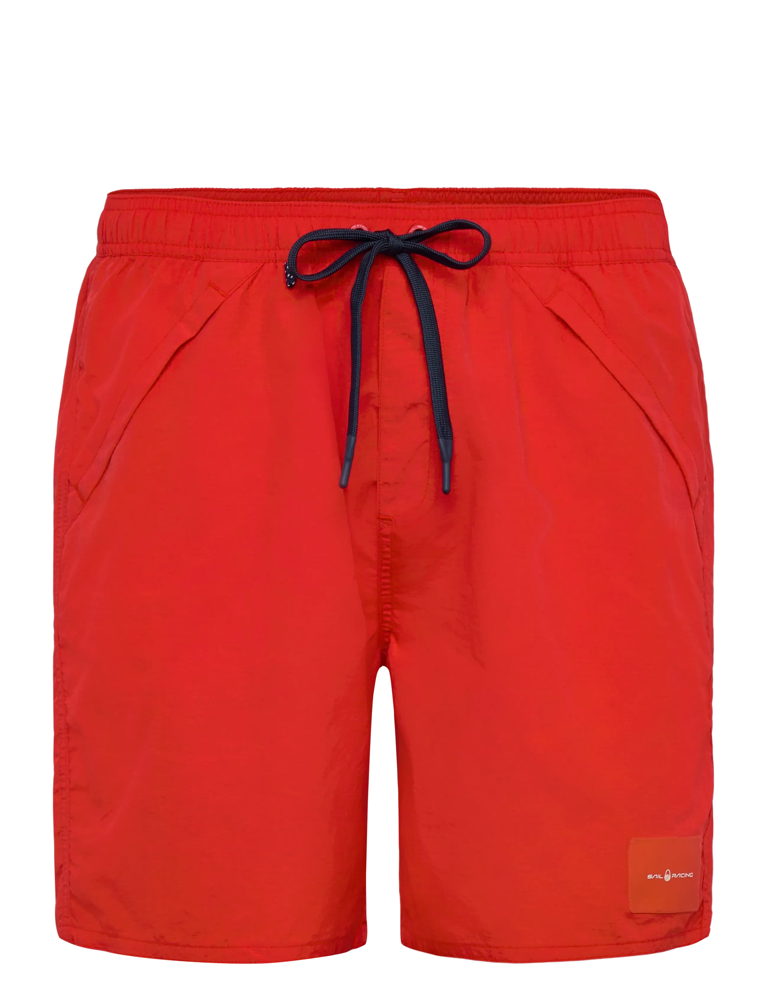 Sail Racing Wind Swim Shorts, Mænd, Snøre Badeshorts, Rød, Str: L