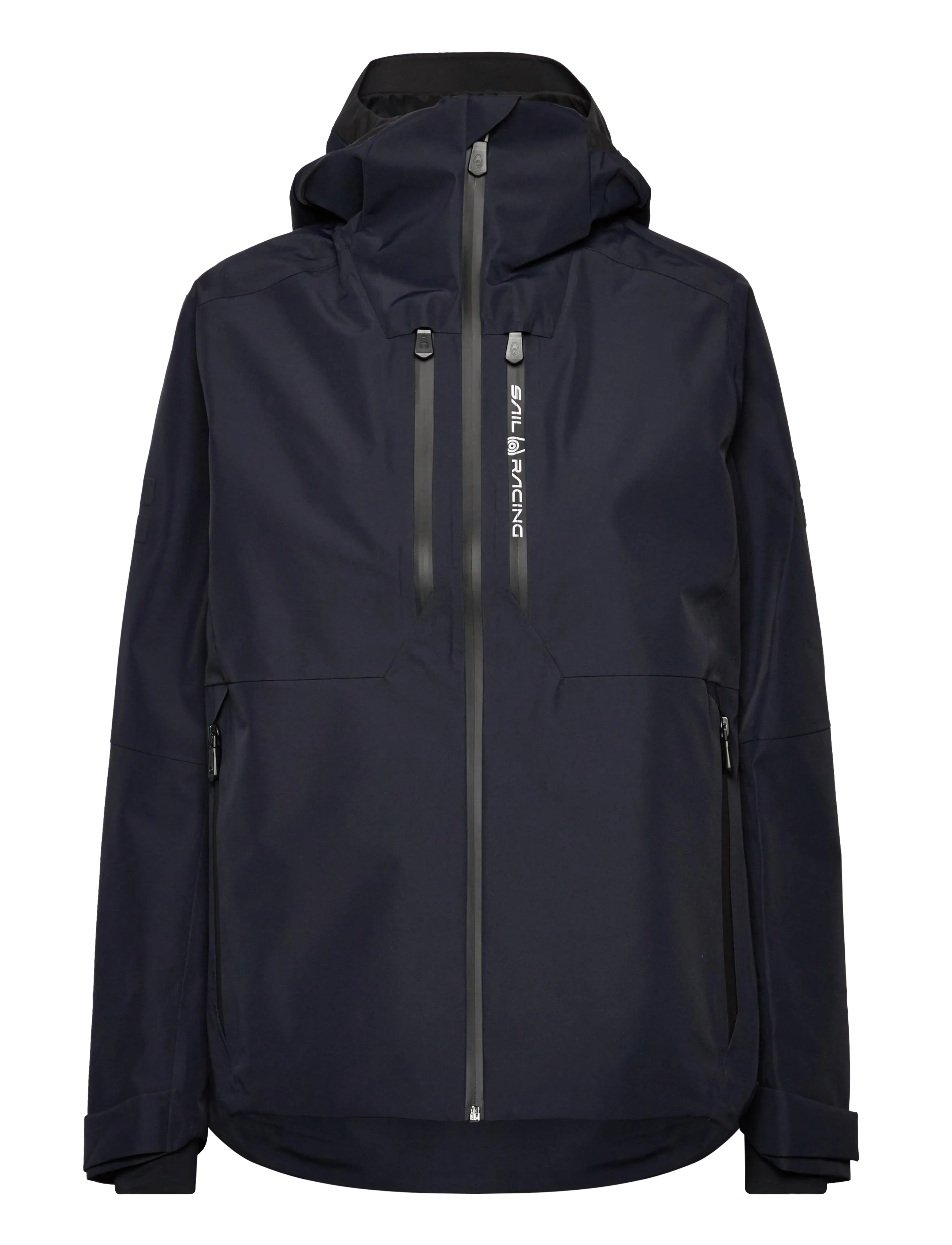 Sail Racing W Ocean Hood, Kvinder, Hættejakke, Navy, Str: XS