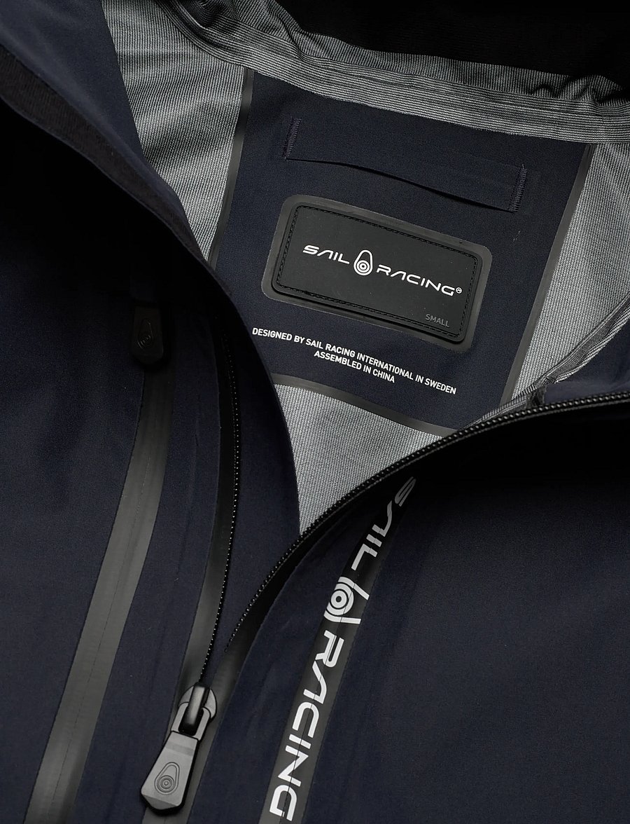 Sail Racing - W OCEAN HOOD - rain coats - dark navy - 2
