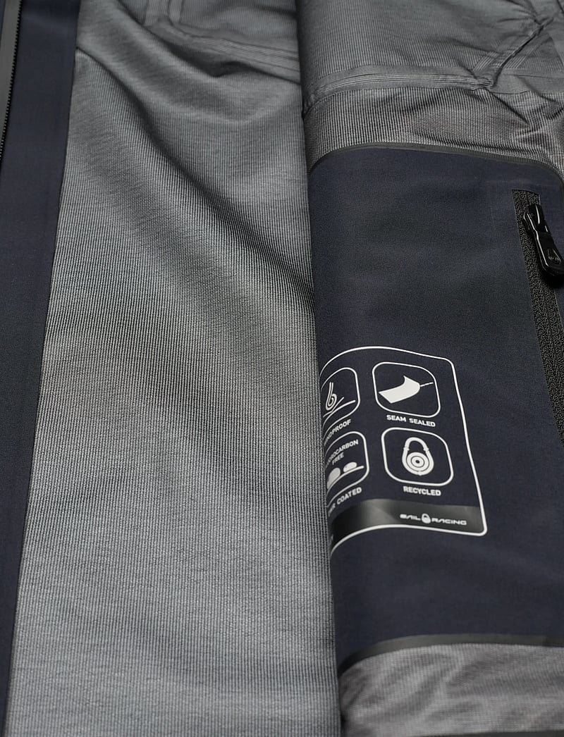 Sail Racing - W OCEAN HOOD - friluftsjakker - dark navy - 4