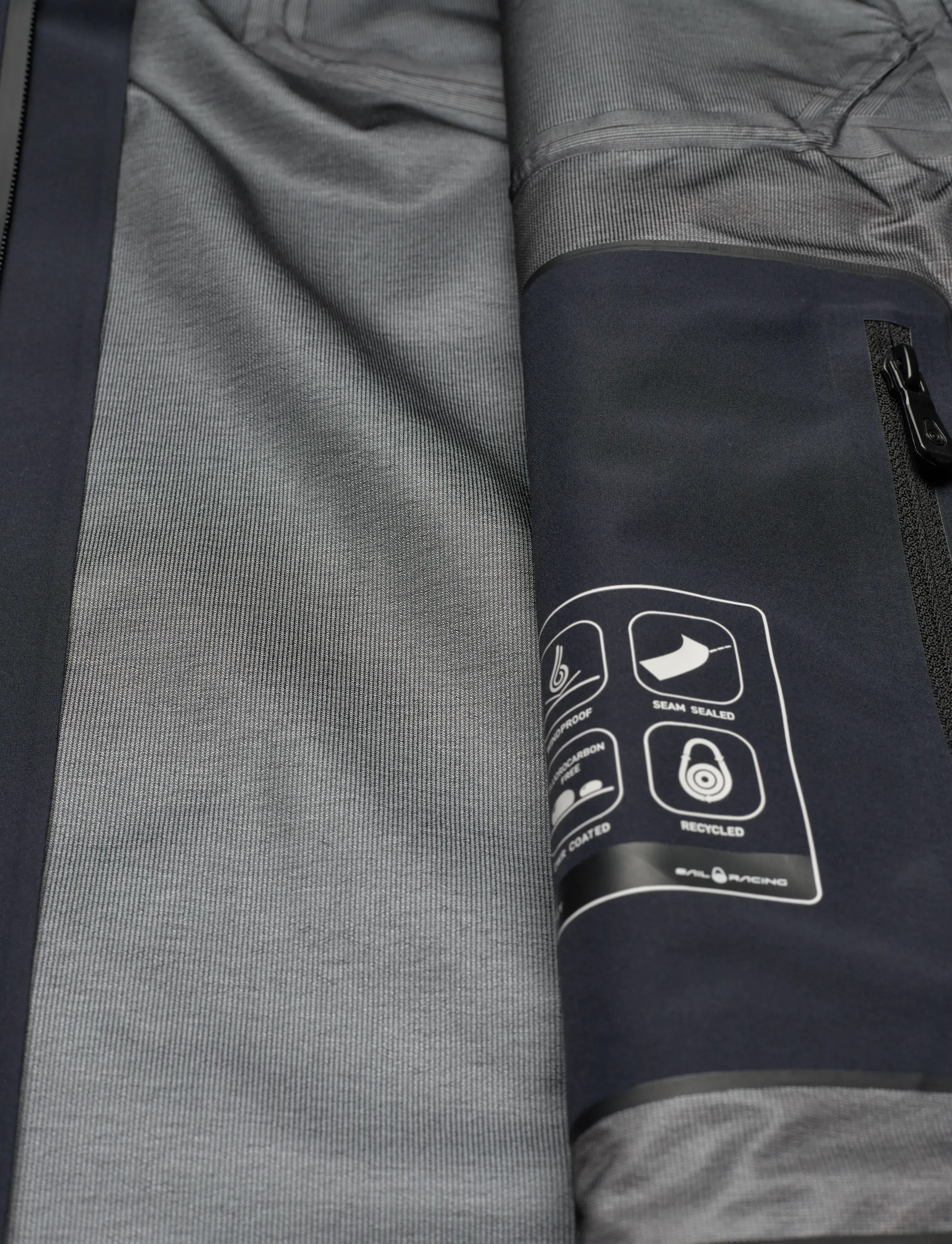 Sail Racing - W OCEAN HOOD - vihmamantlid - dark navy - 4