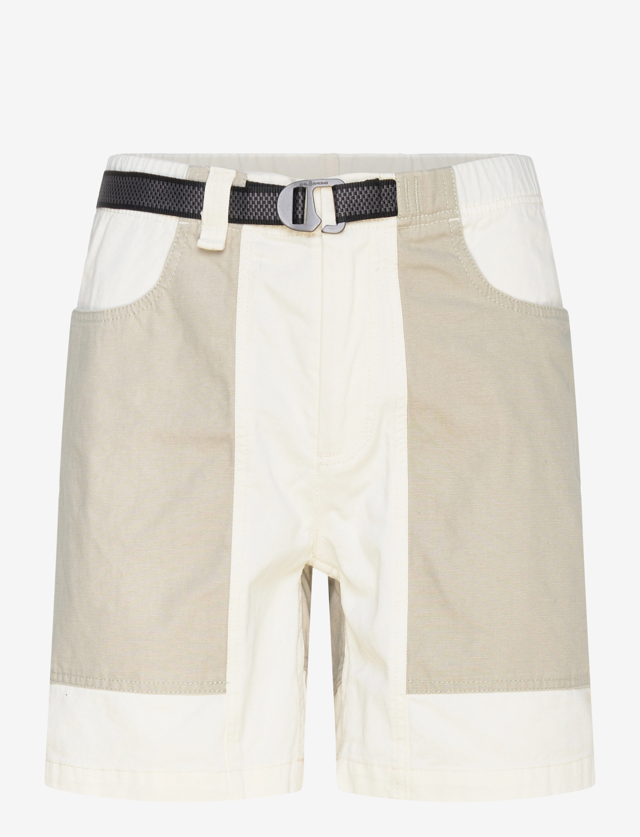 Sail Racing - W MIST BLOCKED SHORTS - afslappede shorts - off white - 1