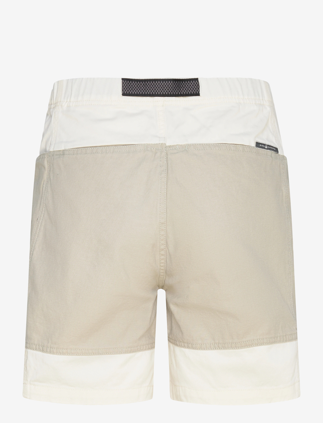 Sail Racing - W MIST BLOCKED SHORTS - afslappede shorts - off white - 2