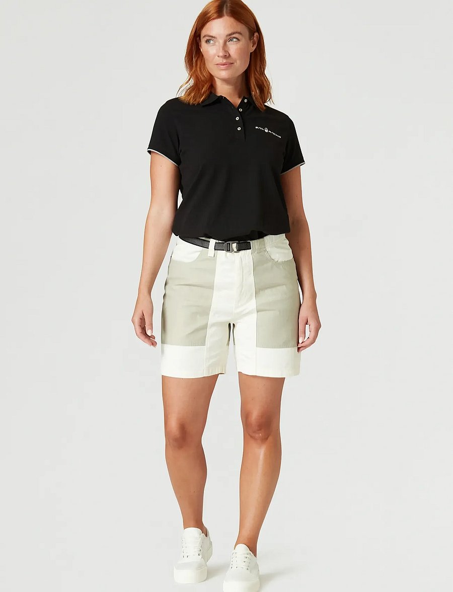 Sail Racing - W MIST BLOCKED SHORTS - freizeit shorts - off white - 0