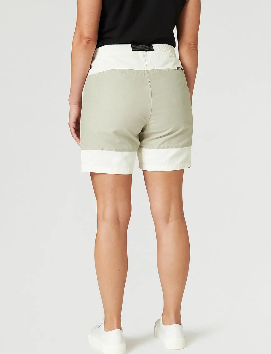 Sail Racing - W MIST BLOCKED SHORTS - freizeit shorts - off white - 3