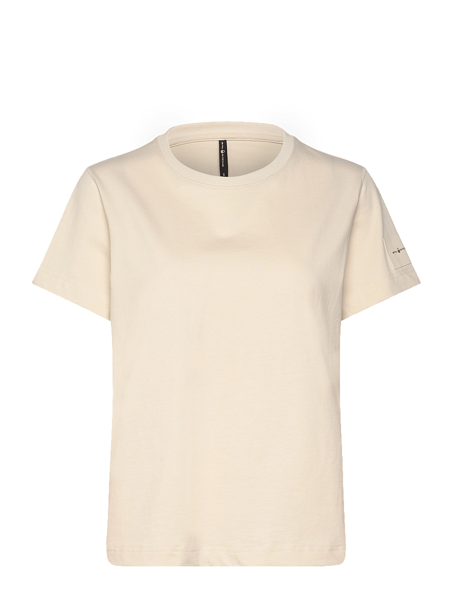 Sail Racing - W WAVE TEE - t-shirts - off white - 0