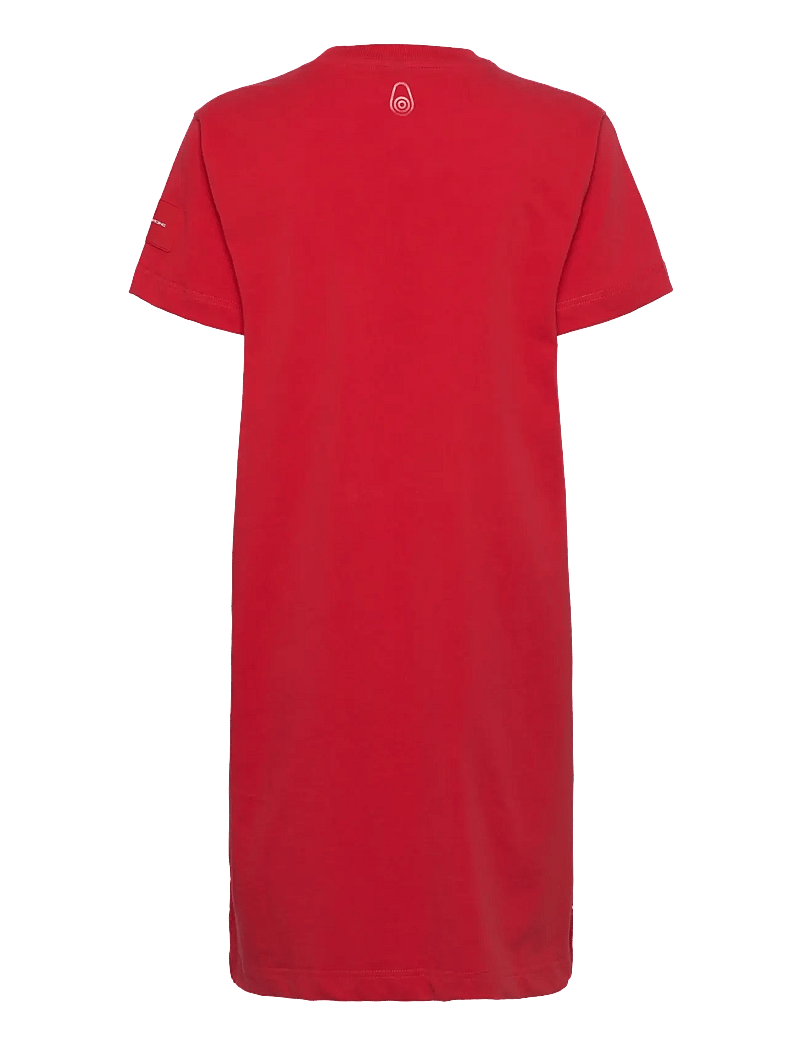 Sail Racing - W WAVE DRESS - klänningar & kjolar - light red - 1