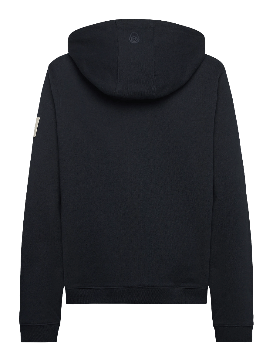 Sail Racing - JR WIND HOOD - kapuutsiga dressipluusid - dark navy - 1