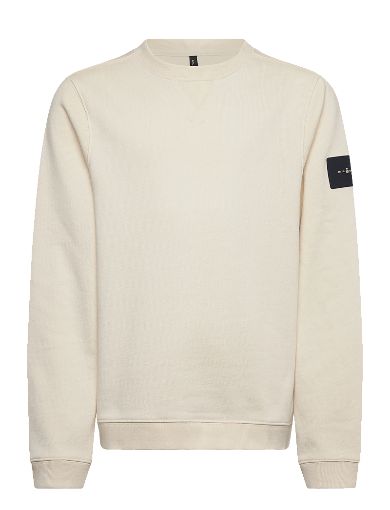 Sail Racing - JR WIND SWEATER - sweatshirts - off white - 0