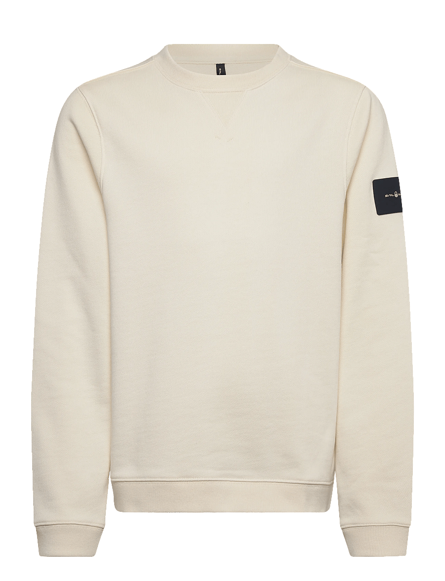 Sail Racing - JR WIND SWEATER - sweatshirts - off white - 0