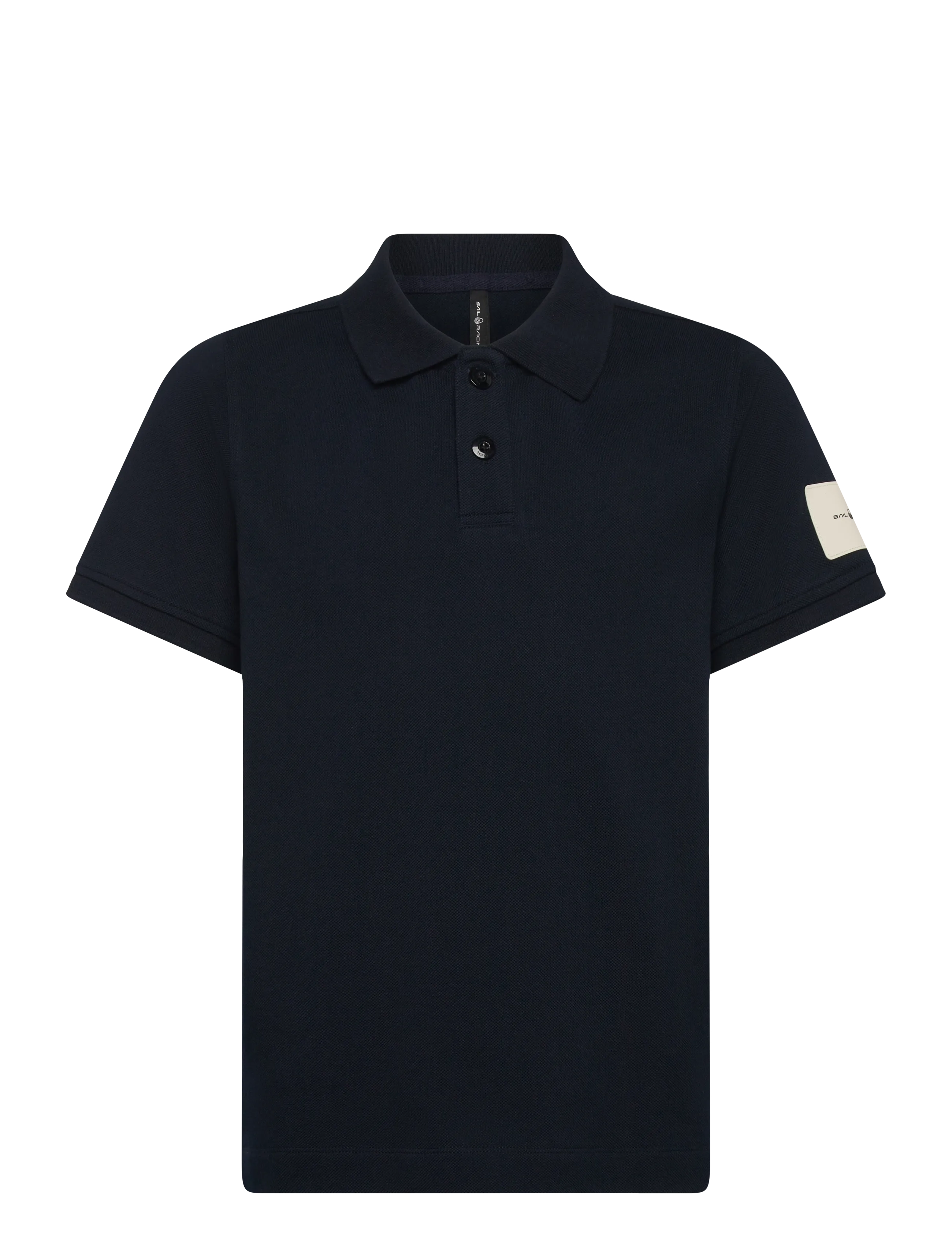 Sail Racing Jr Wind Polo, Børn, Poloshirt, Navy, Str: 170