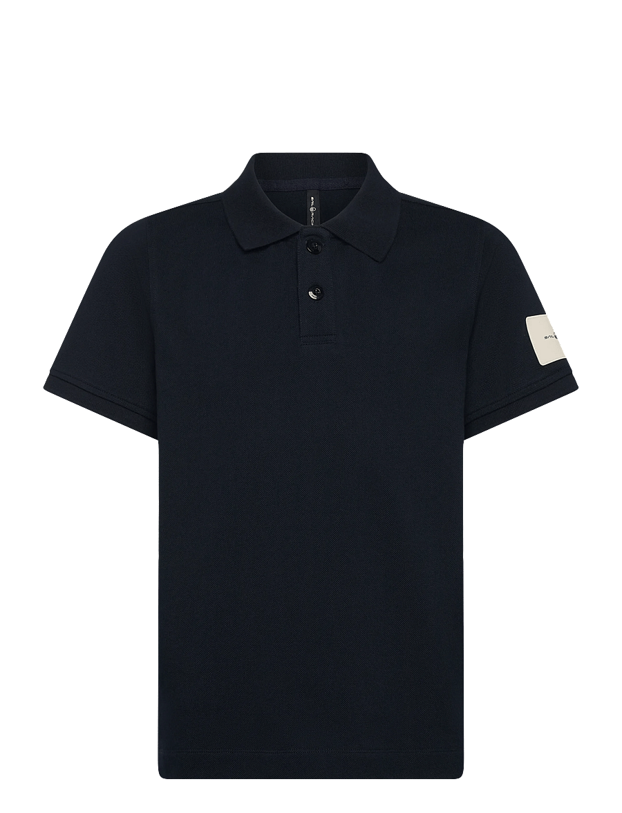 Sail Racing - JR WIND POLO - lühikeste varrukatega polod - dark navy - 0