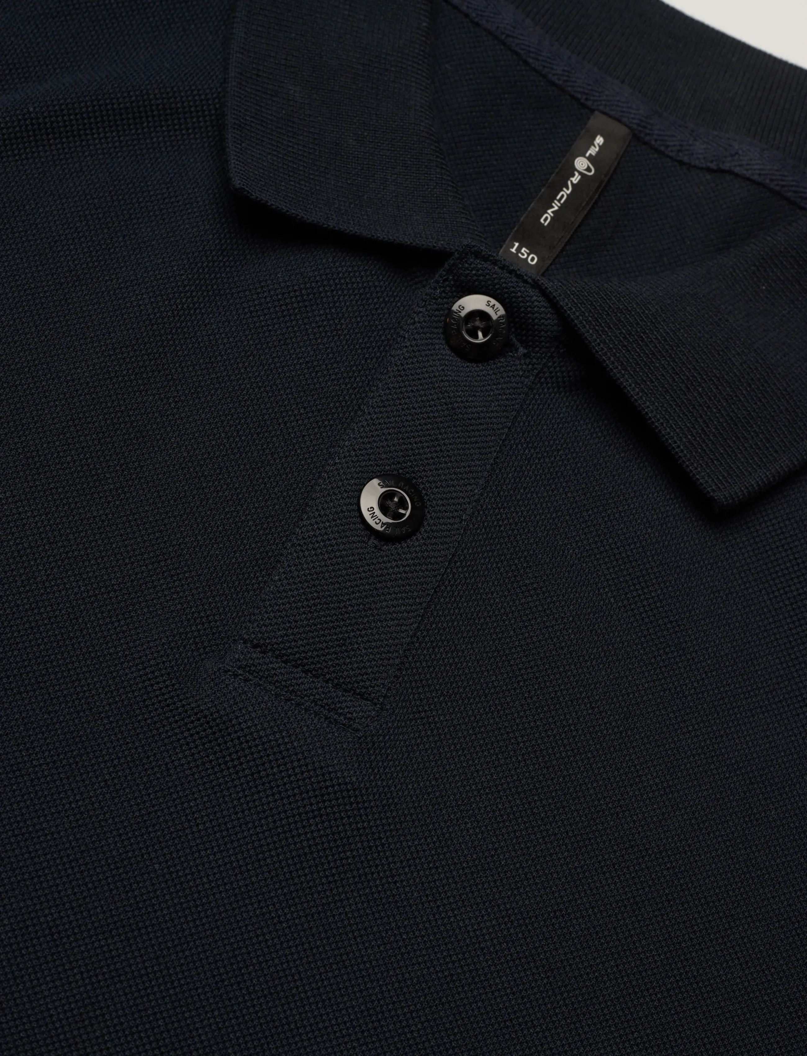 Sail Racing - JR WIND POLO - lühikeste varrukatega polod - dark navy - 2