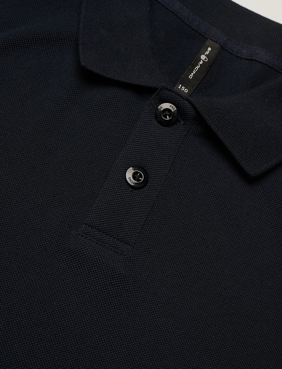 Sail Racing - JR WIND POLO - lühikeste varrukatega polod - dark navy - 2